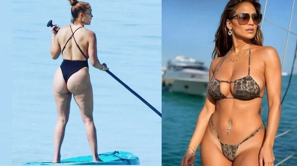 56 yaşındaki Jennifer Lopez yine gündem oldu