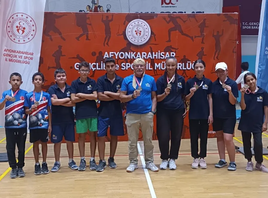 Manisalı bocceciler finale kaldı