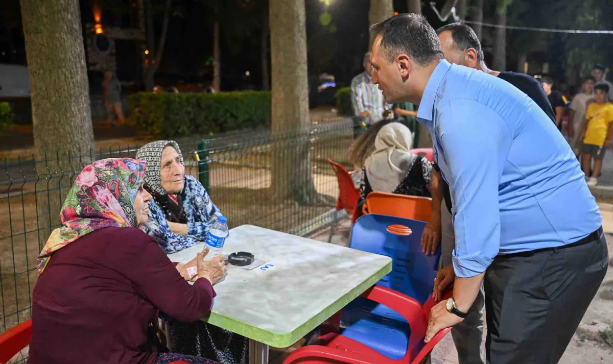 Başkan Eşki’den Çamdibi çıkarması