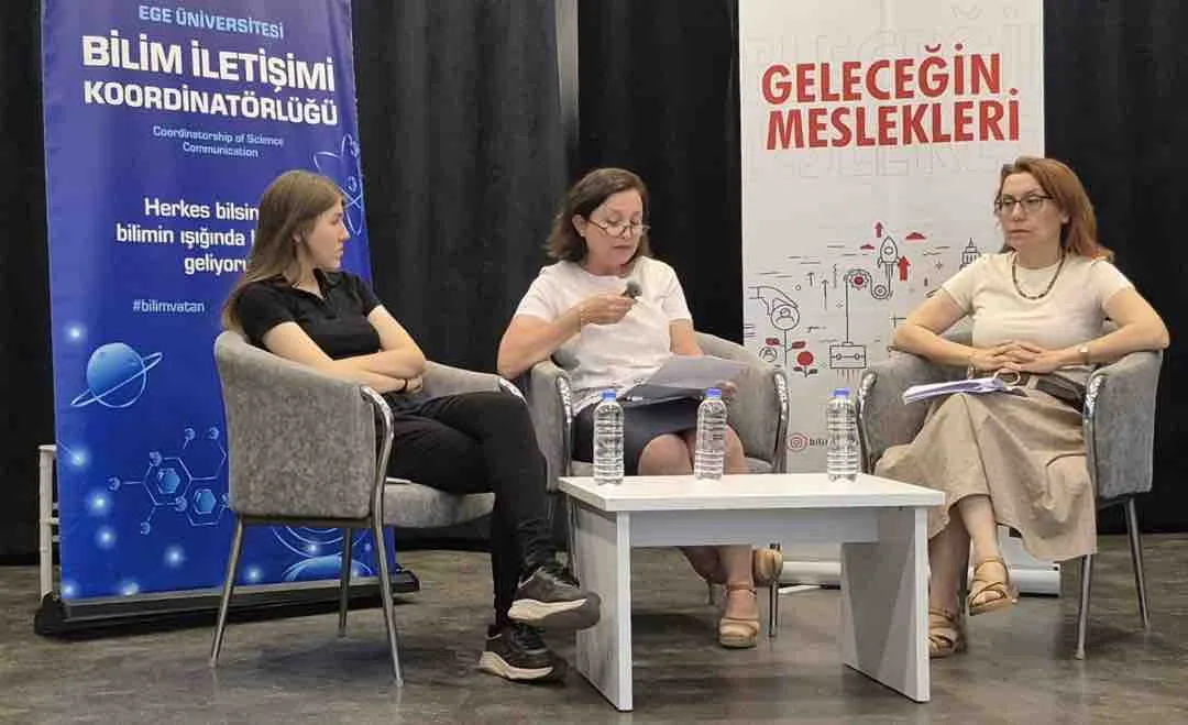 Ege Üniversitesi'nde kimya mühendisliğinin geleceği anlatıldı
