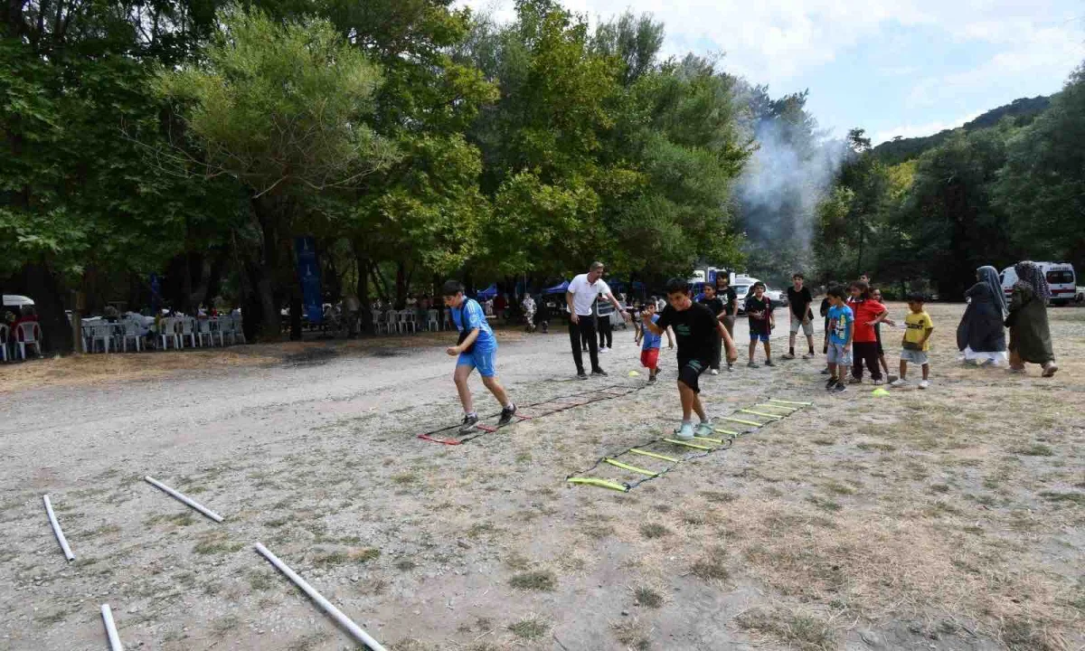Karagöl’de sosyal dayanışma pikniği