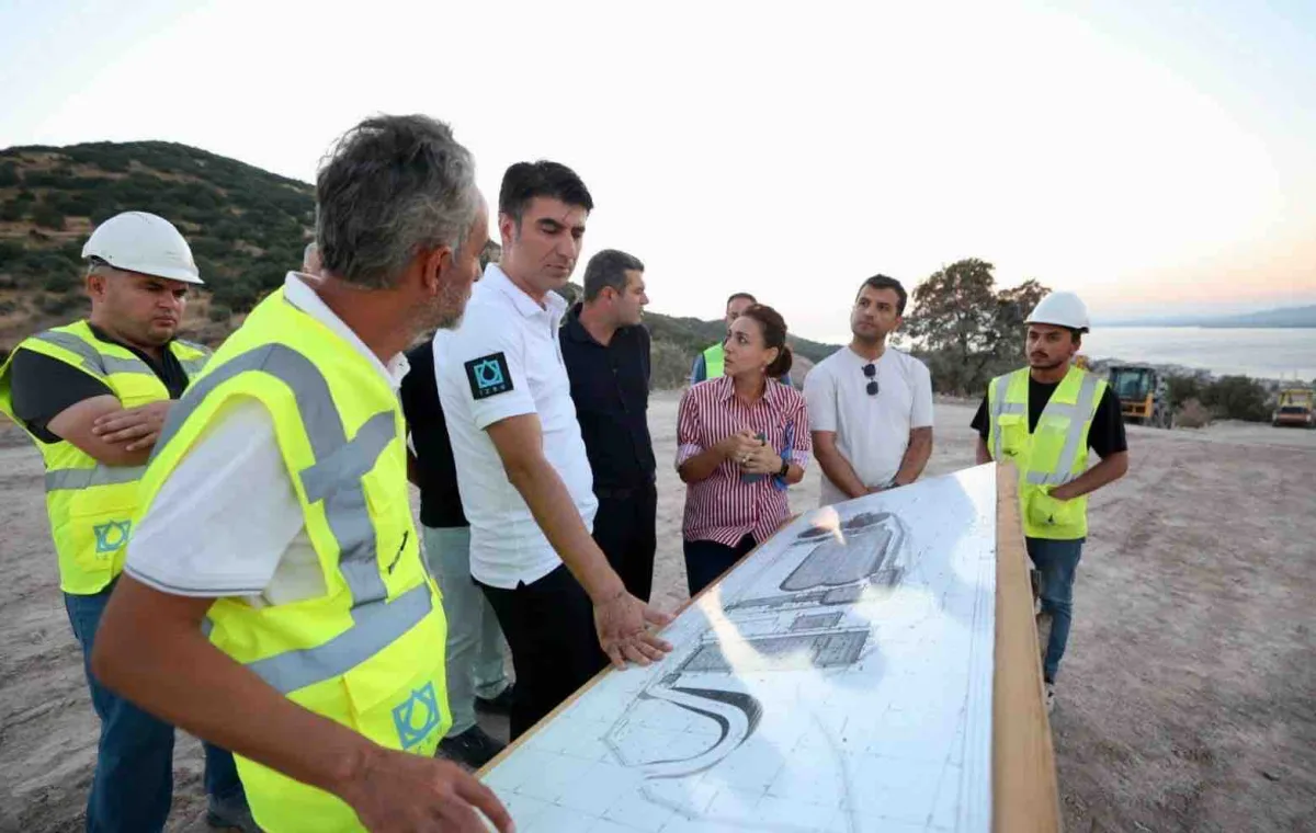 İZSU’dan İzmir'in kuzeyine 3,5 milyar liralık çevre yatırımı