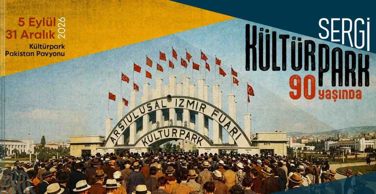 Kültürpark 90 yaşında