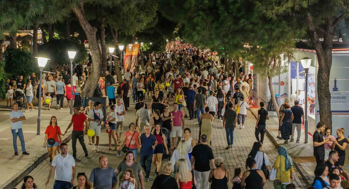 95. İzmir Enternasyonal Fuarı'nı 560 bin 295 kişi ziyaret etti