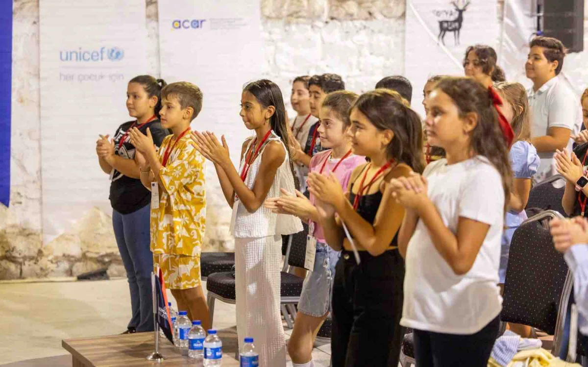 İzmirli çocuklar, iklim krizine karşı buluştu