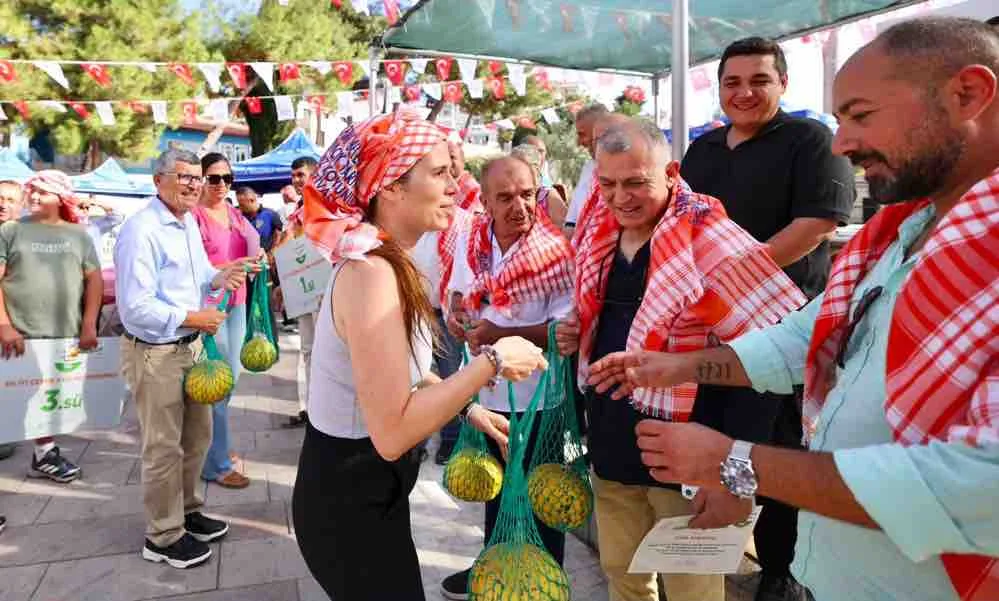 Ovacık’ta üretimin bereketi 11. kez paylaşıldı