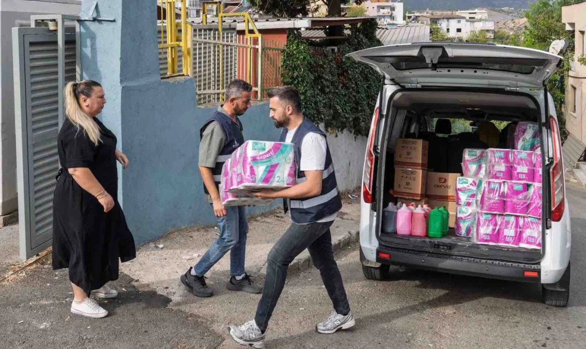 İzmir Büyükşehir’den okullara hijyen desteği