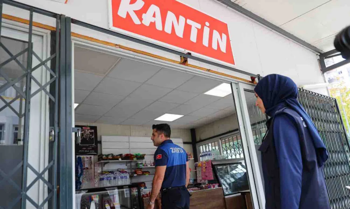 Buca’da okul kantinlerine sıkı denetim
