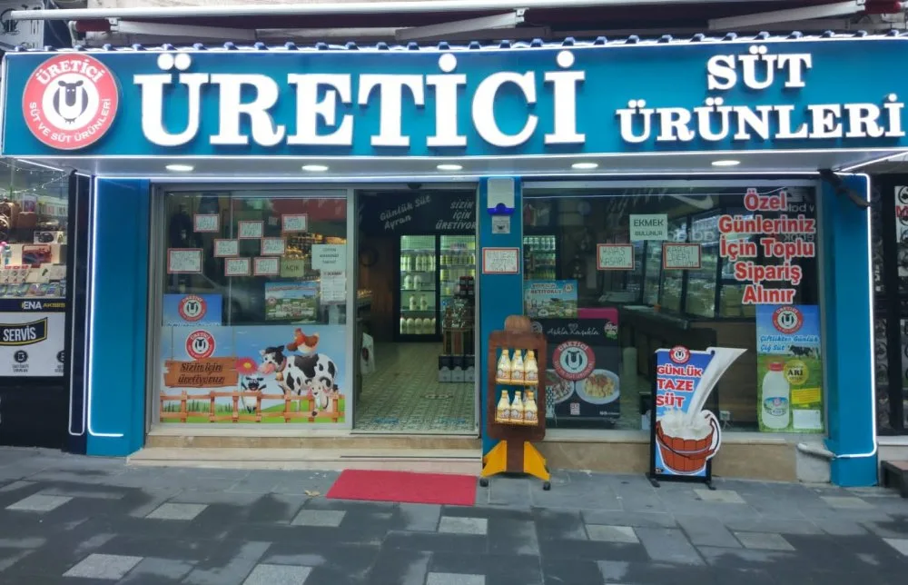 Akhisar'ın süt markası Üretici ürün ve mağaza sayısını arttırıyor