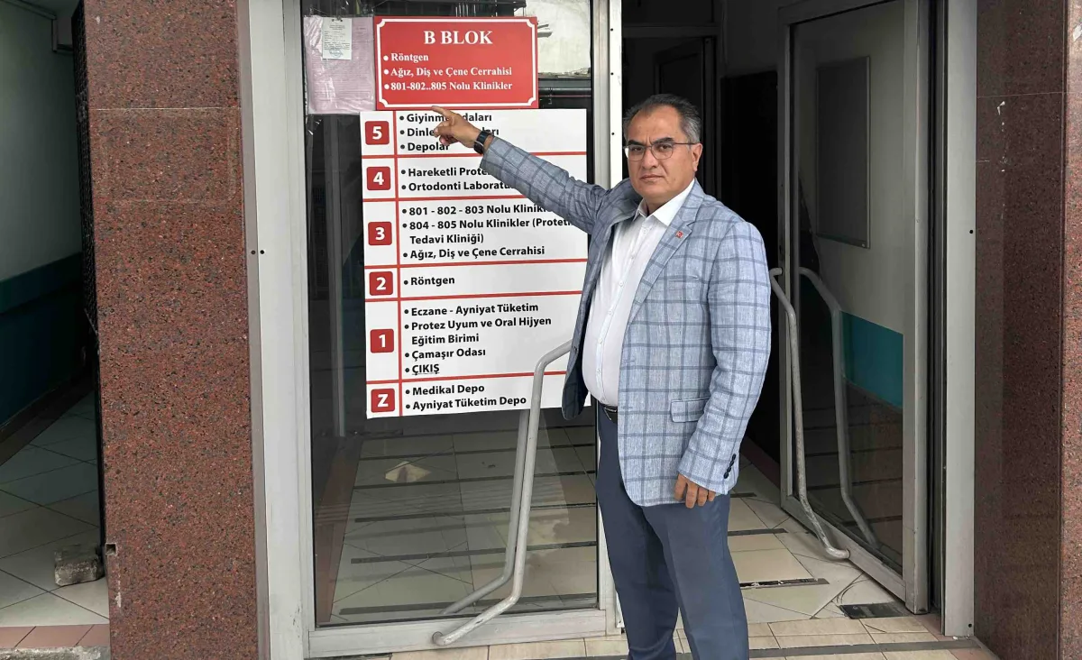 Konak Belediyesi'nden diş hastanesi binasına mühür, sendikadan tepki