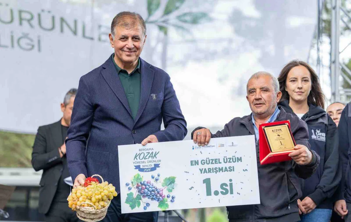 Tugay'dan kırsal mesajı: "İzmir sadece metropol değil"