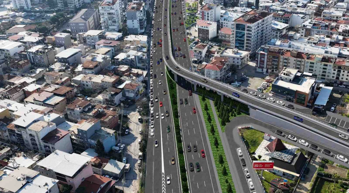 Girne Bulvarı ile Nazım Hikmet Bulvarı birbirine bağlanıyor