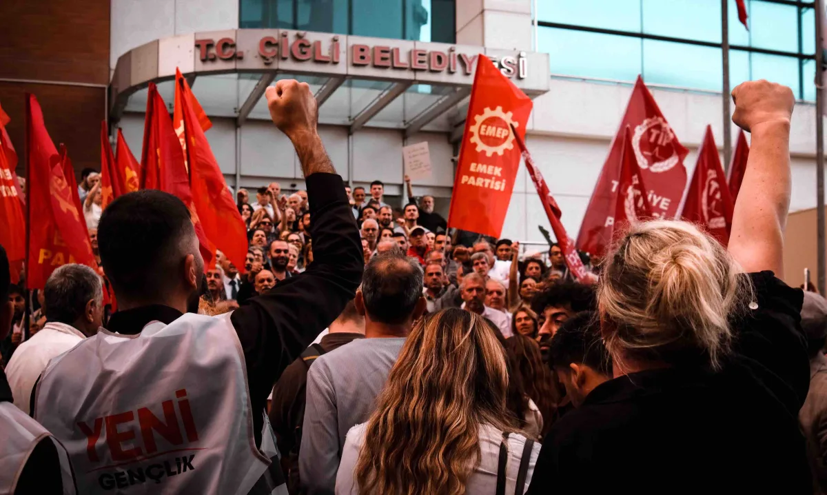 YENİ Parti'li Güç Çiğli'den seslendi: Milletimiz iradesini çiğneyenleri unutmaz