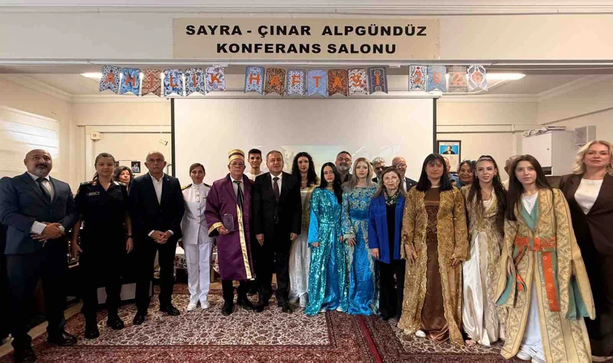 Karşıyaka'da 39. Ahilik Haftası kutlandı