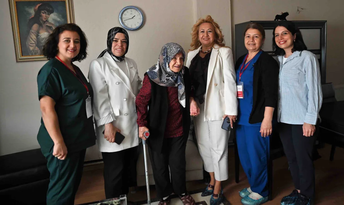 Bornova’nın çınarlarına anlamlı ziyaret