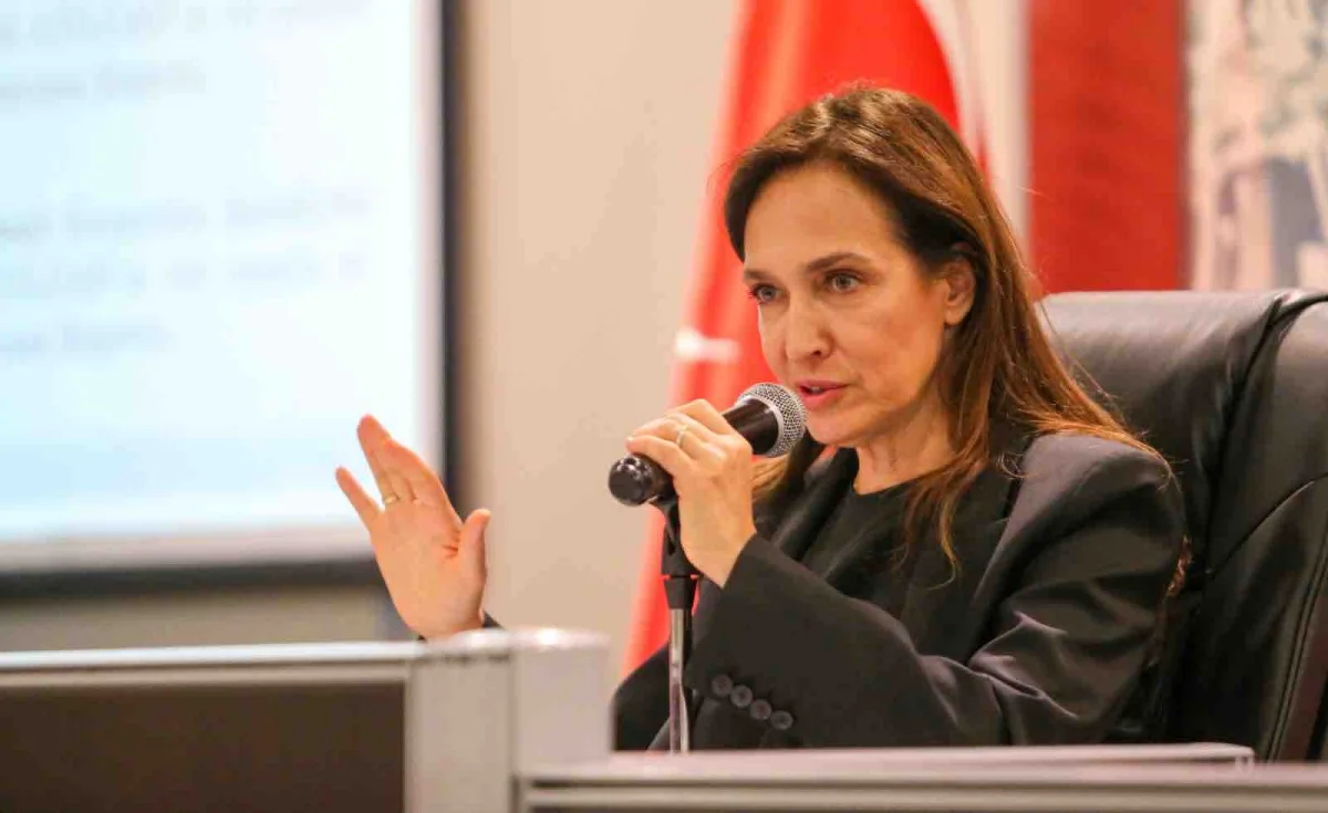 Başkan Ünsal: mali yapıyı, devraldığımız noktadan çok daha sağlıklı bir noktaya taşıdık