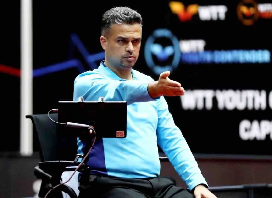ITTF'den MHK üyesi Özhan İlan'a önemli görev...