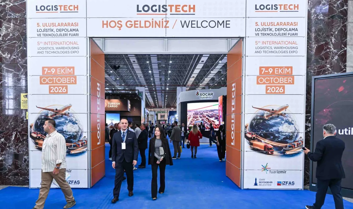 LOGISTECH, uluslararası lojistik sektörünü İzmir’de buluşturdu