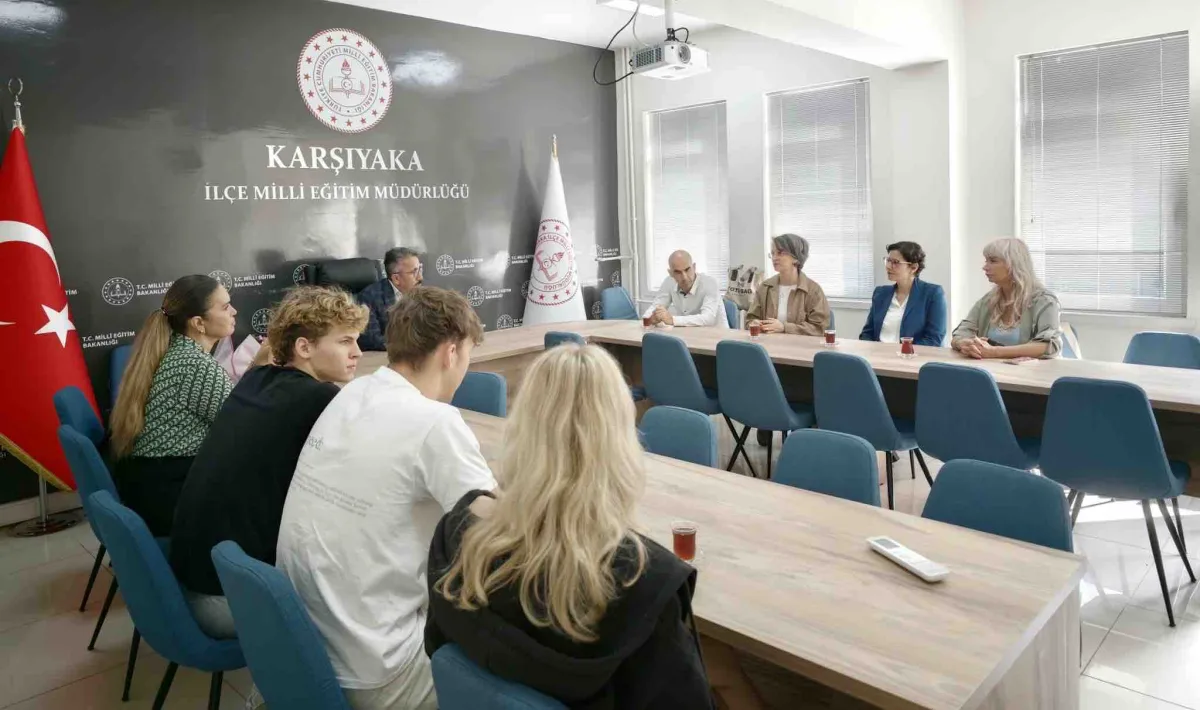 Gazi Anadolu Lisesi’nden Letonya ile Erasmus+ iş birliği