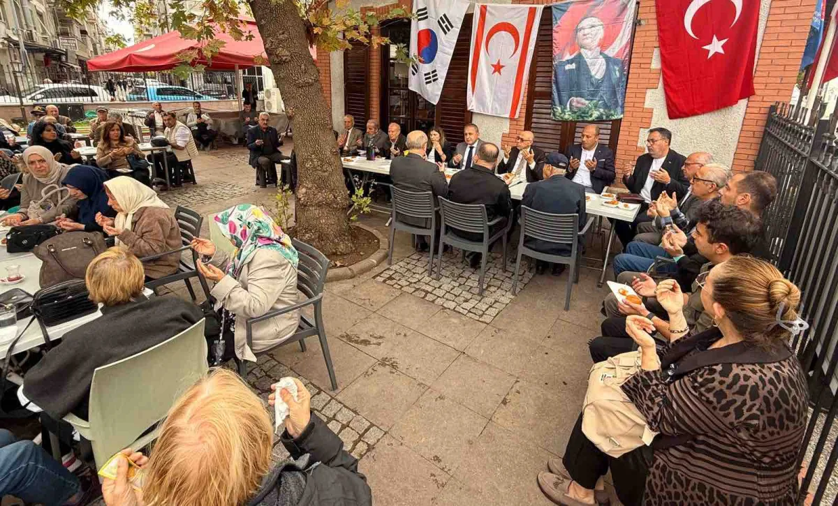 Karşıyaka’da vefat eden gaziler ve eşleri anısına lokma hayrı