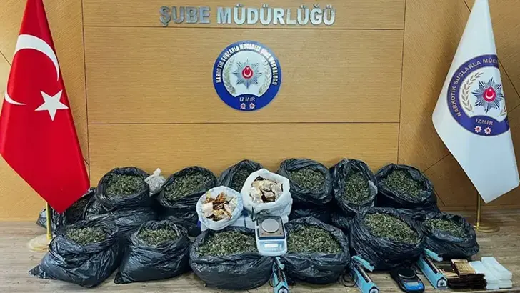 Uyuşturucu operasyonunda 7 tutuklama