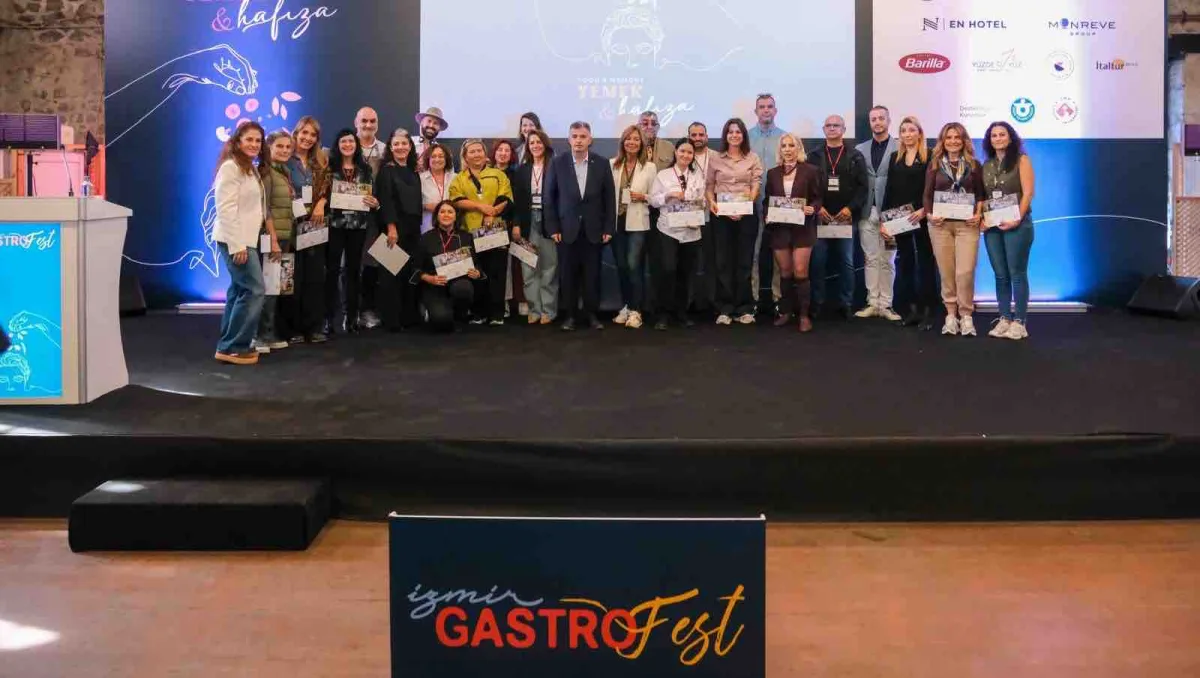 İzmir GastroFest 9. yılında yoğun ilgi gördü