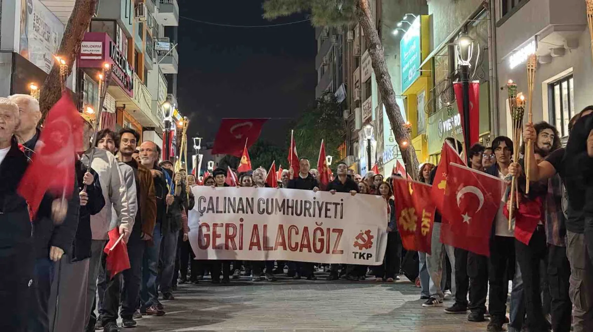 TKP Karşıyaka’da yürüdü
