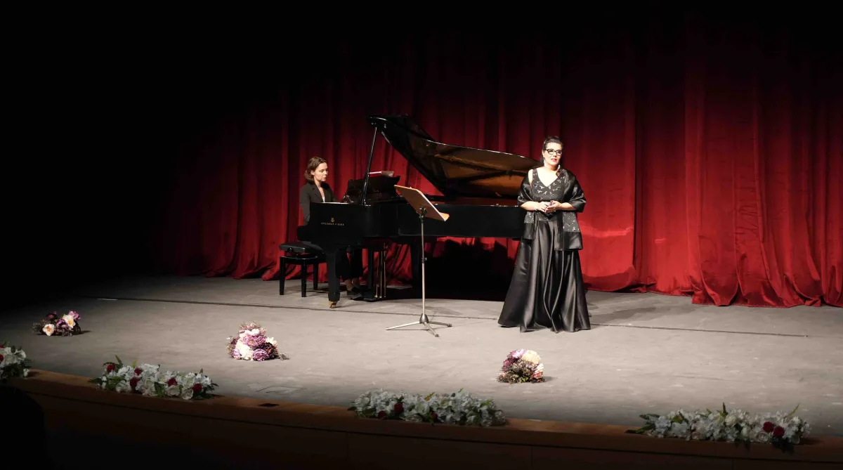 Mozart'ın eserleri festivalde yankılandı